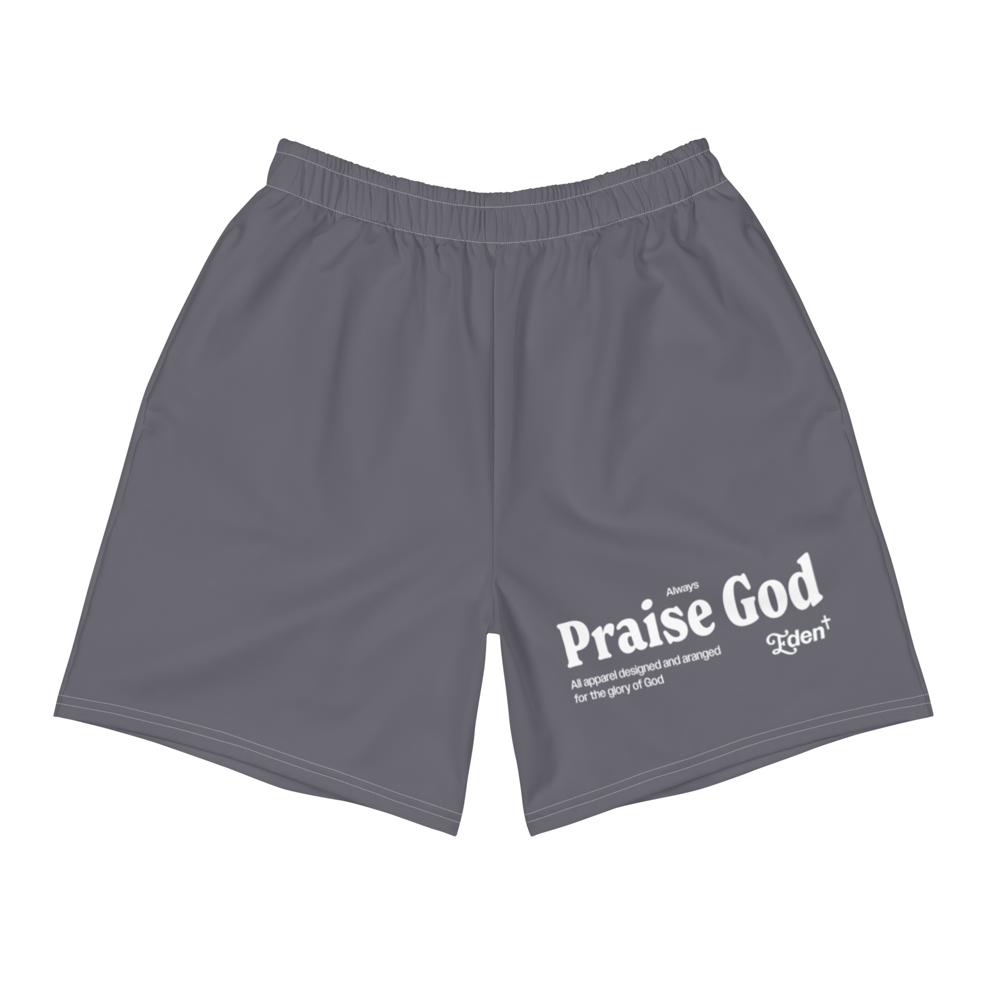 Praise God Unisex Long Shorts