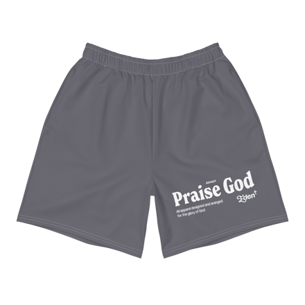 Praise God Unisex Long Shorts