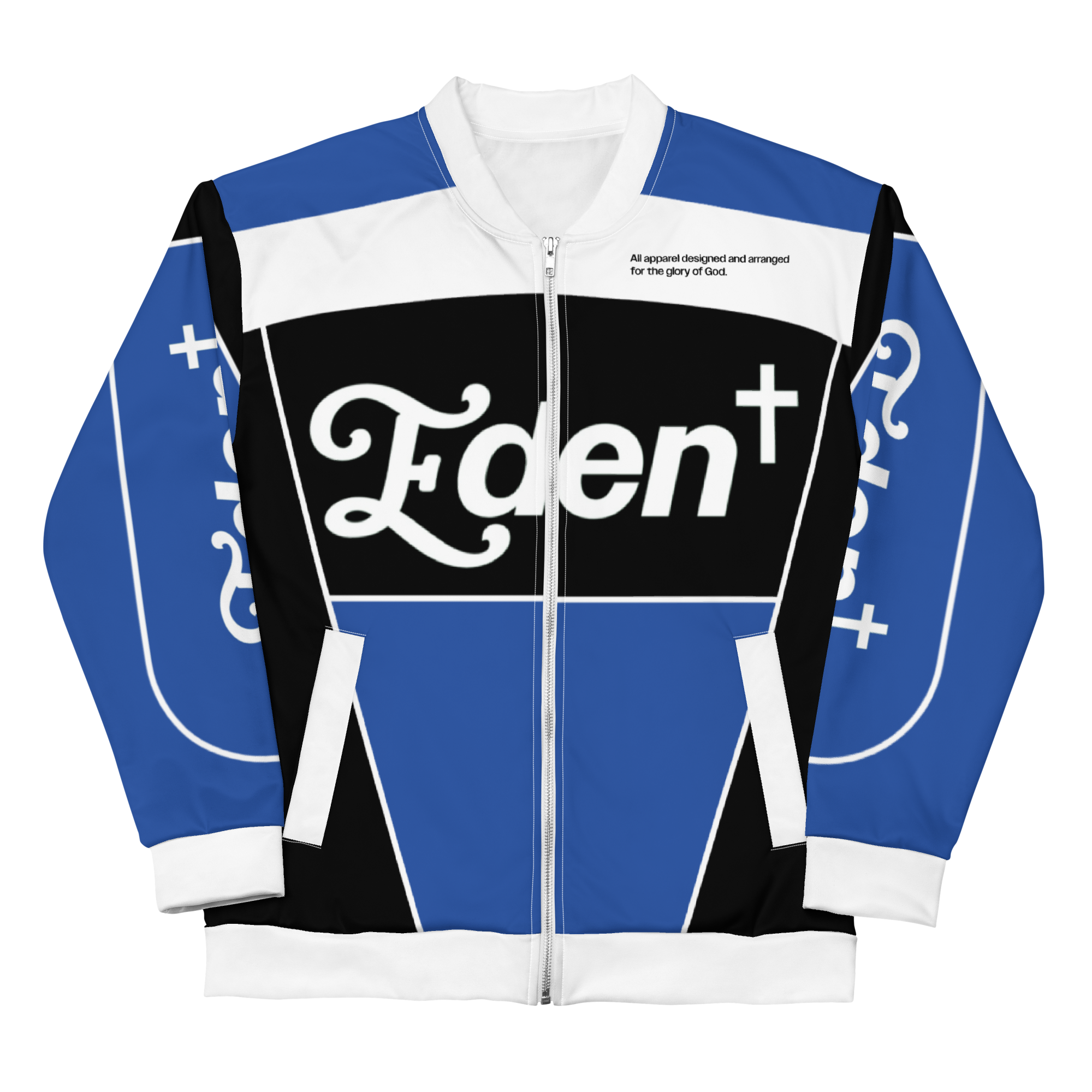 Eden Unisex Bomber Jacket