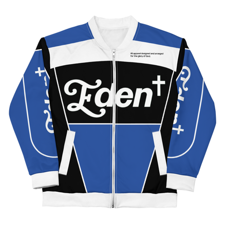 Eden Unisex Bomber Jacket