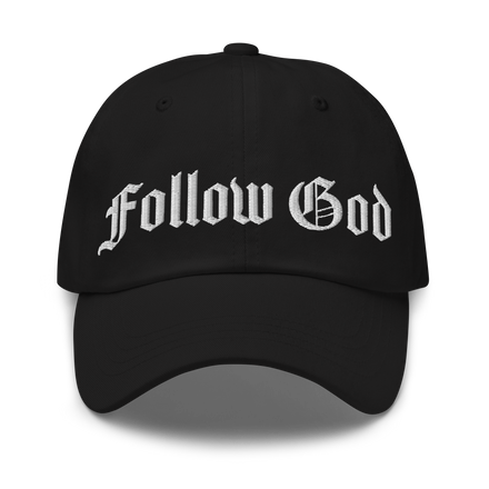 Follow God Hat