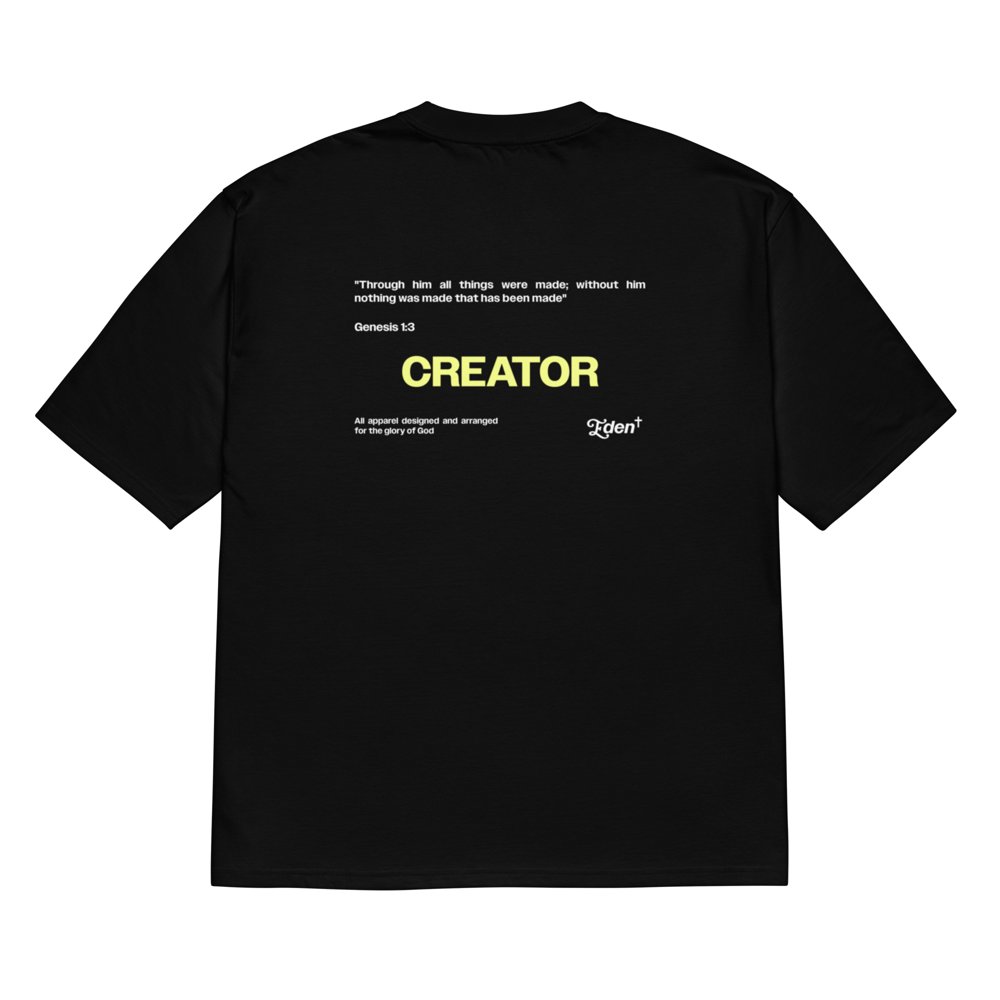 Creator Unisex Heavyweight T-Shirt