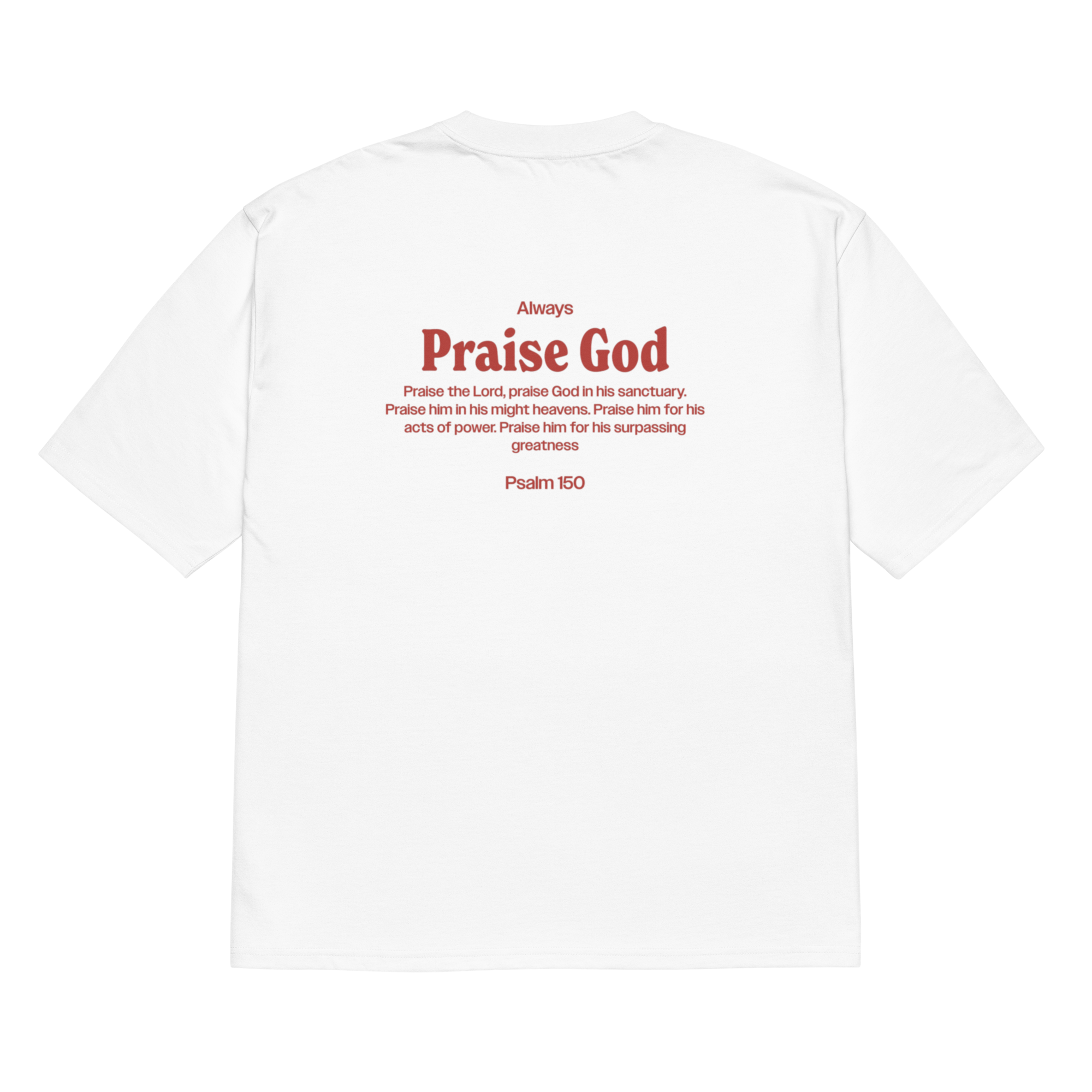 Praise God Unisex Heavyweight T-Shirt