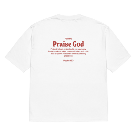 Praise God Unisex Heavyweight T-Shirt