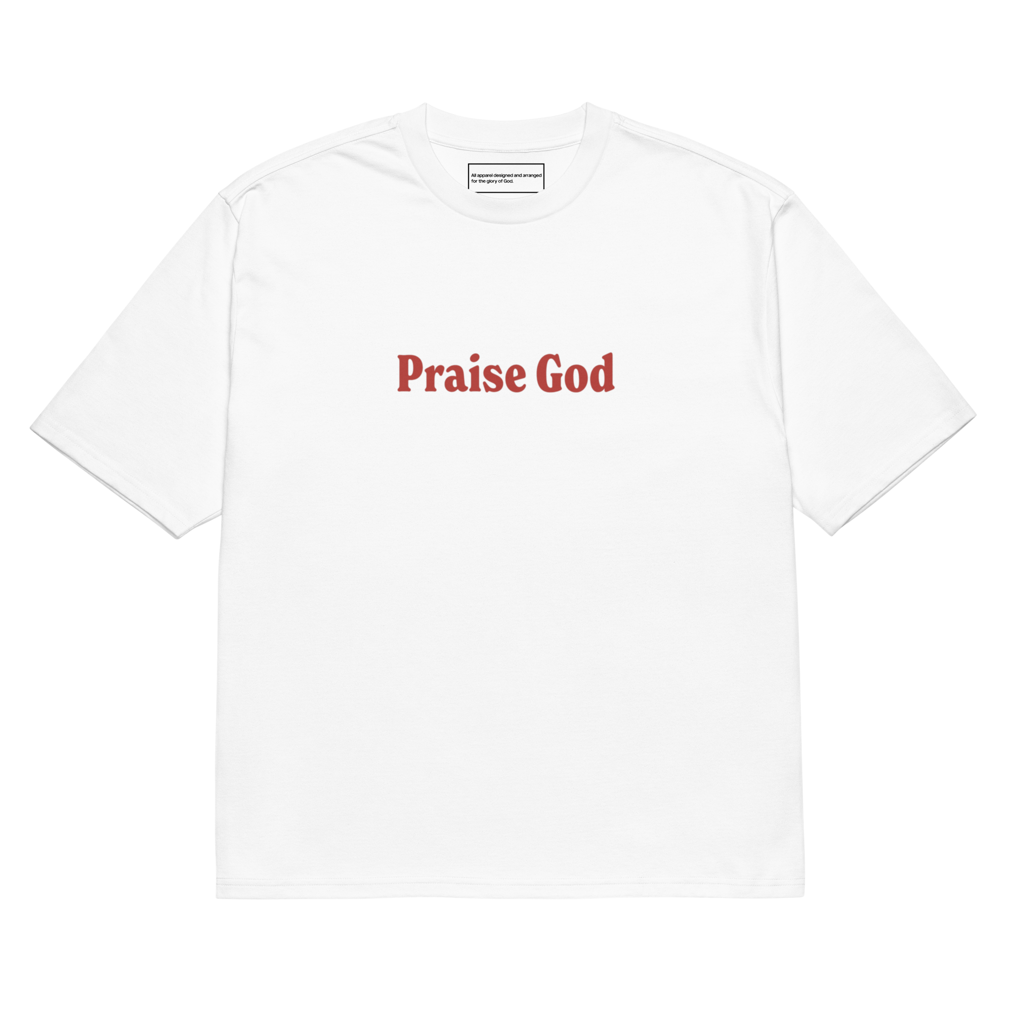 Praise God Unisex Heavyweight T-Shirt