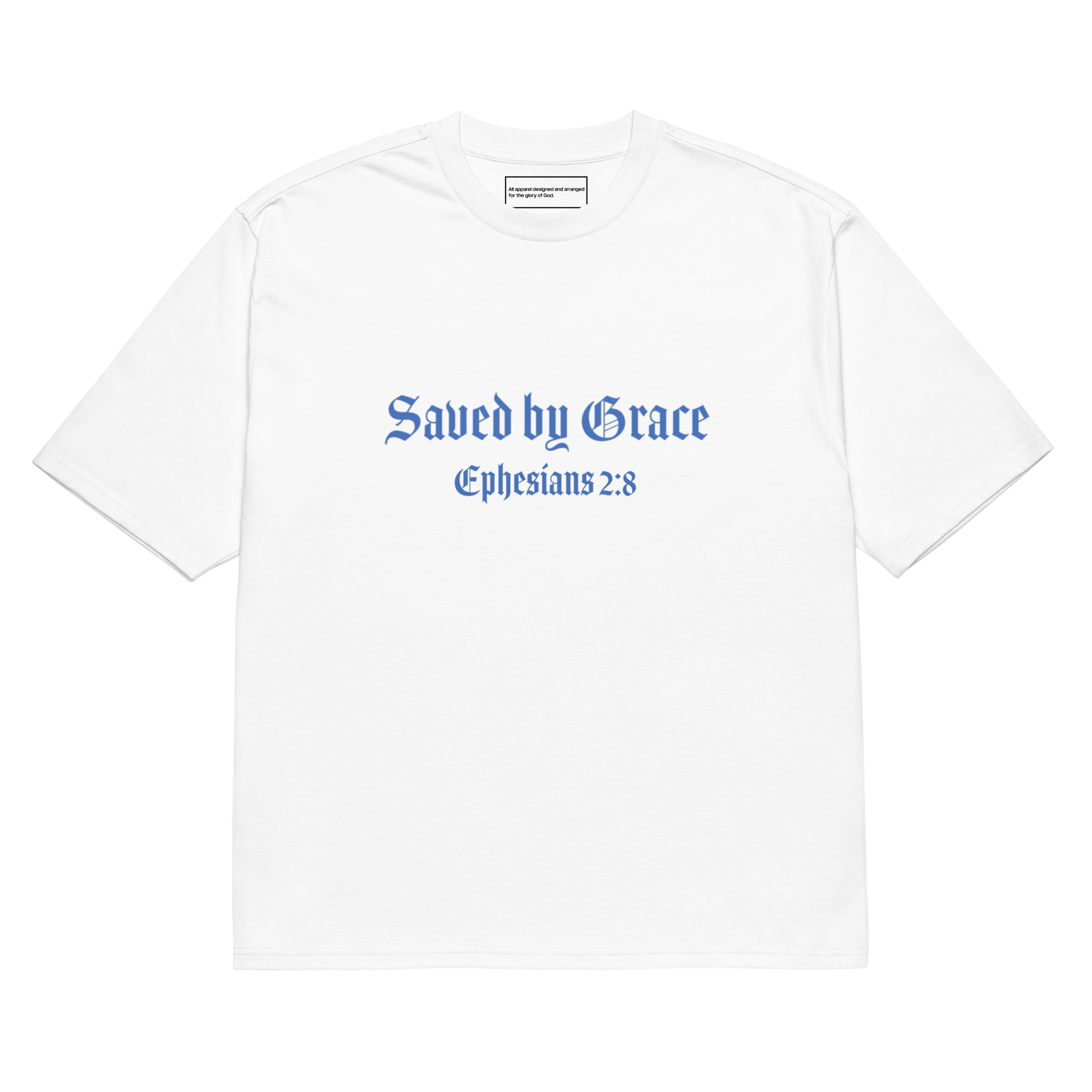 Saved by Grace Unisex Heavyweight T-Shirt