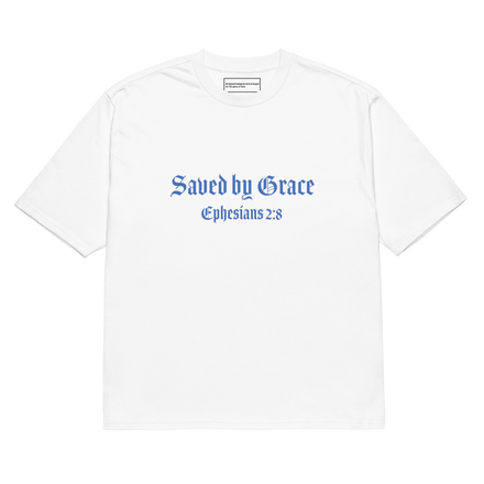 Saved by Grace Unisex Heavyweight T-Shirt