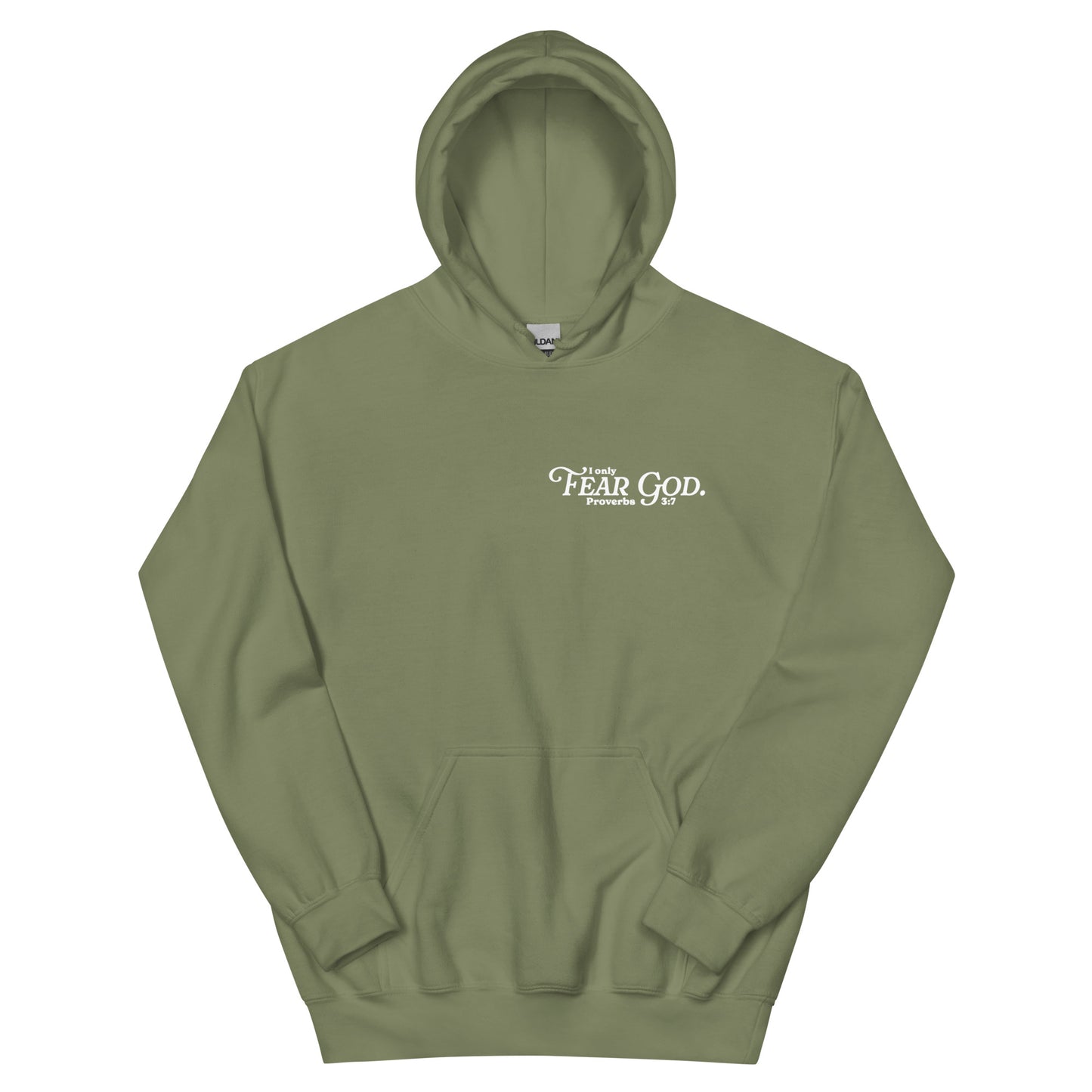 Fear God Unisex Hoodie