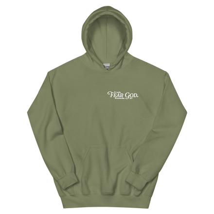 Fear God Unisex Hoodie