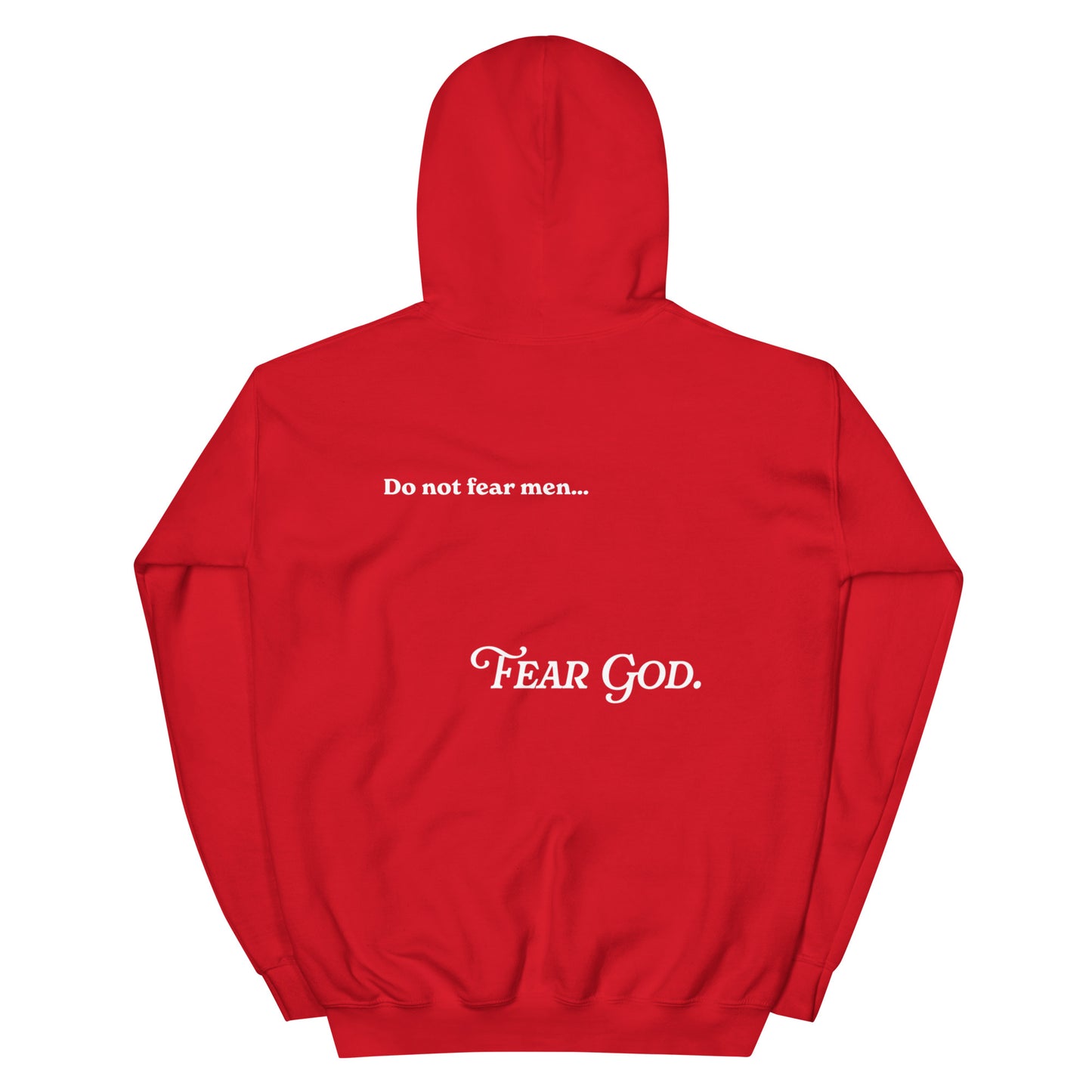 Fear God Unisex Hoodie