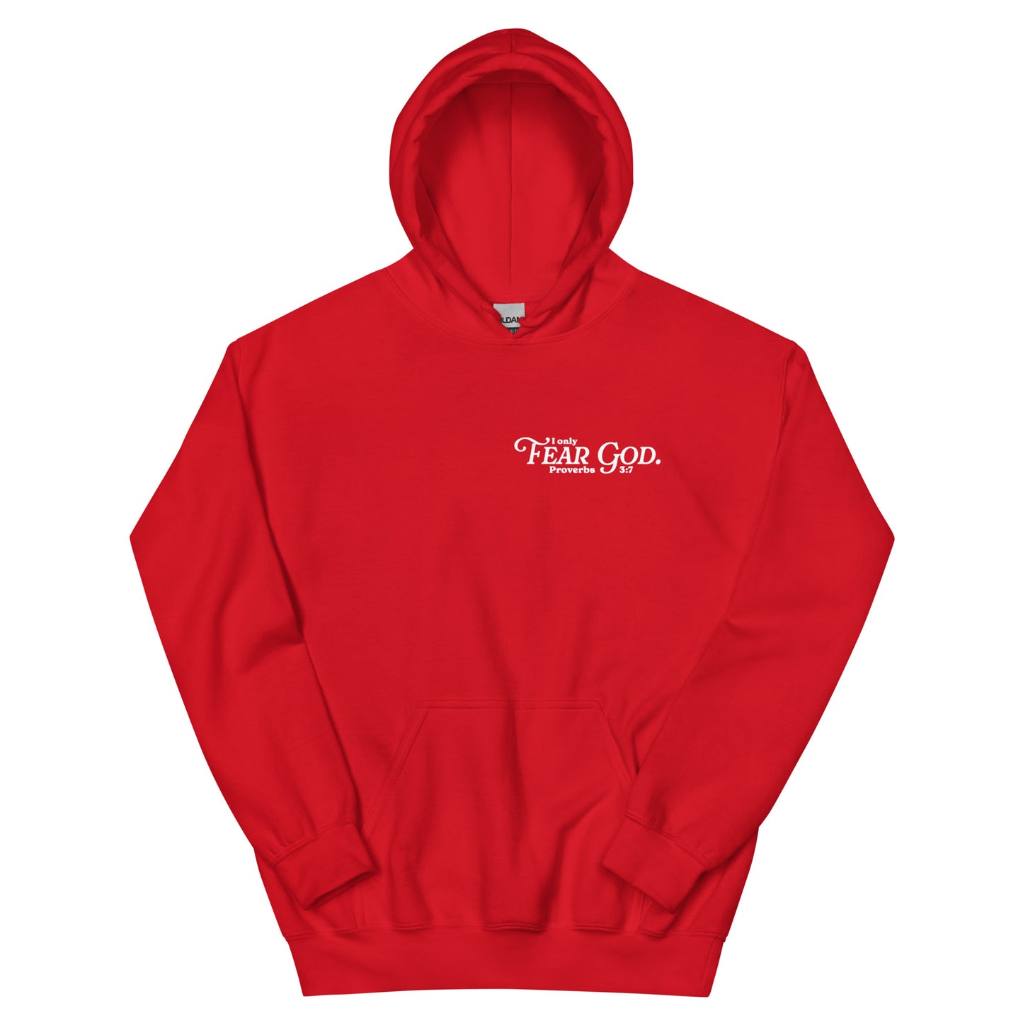 Fear God Unisex Hoodie