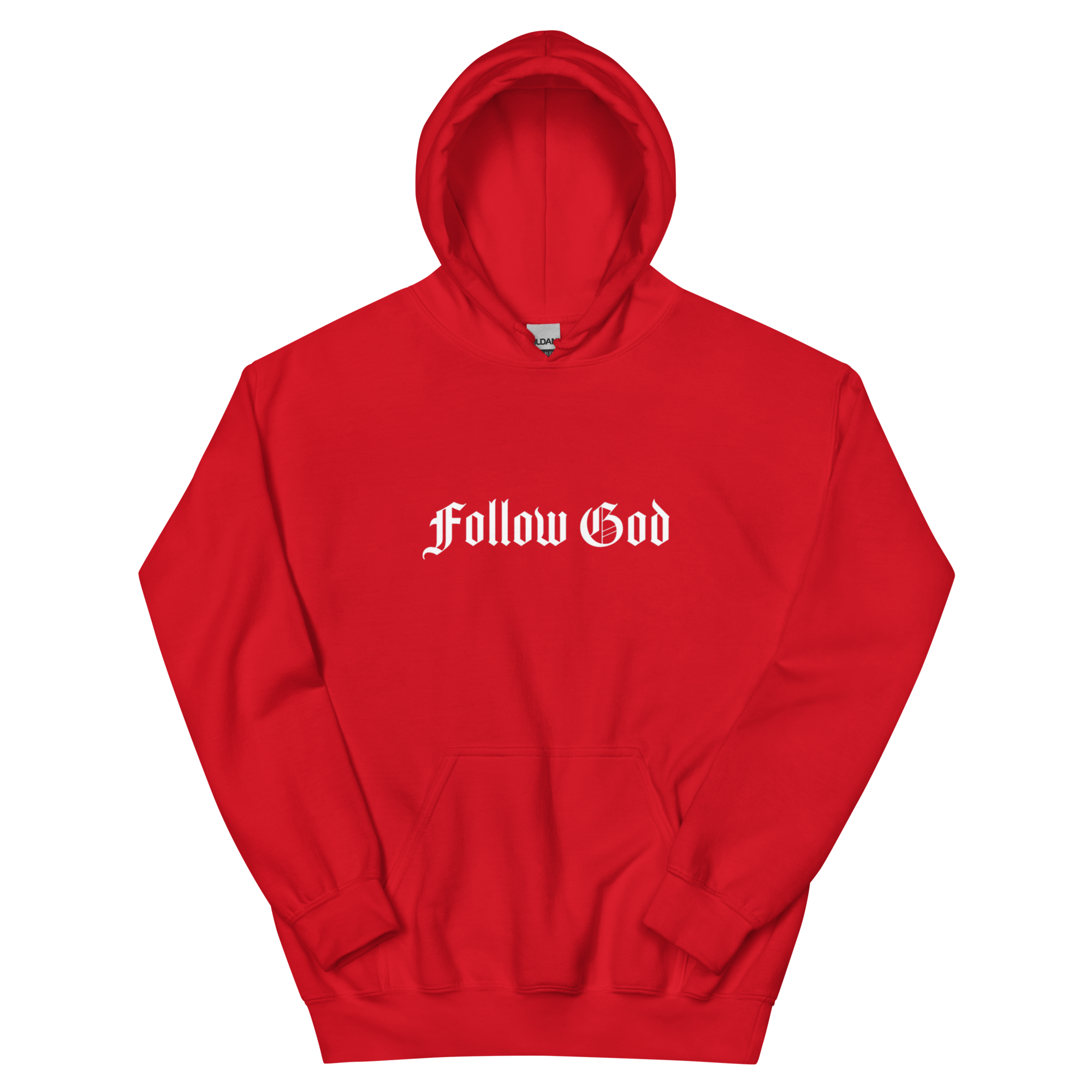 Follow God Unisex Hoodie