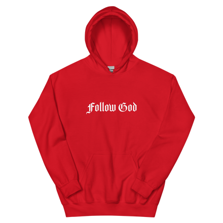 Follow God Unisex Hoodie