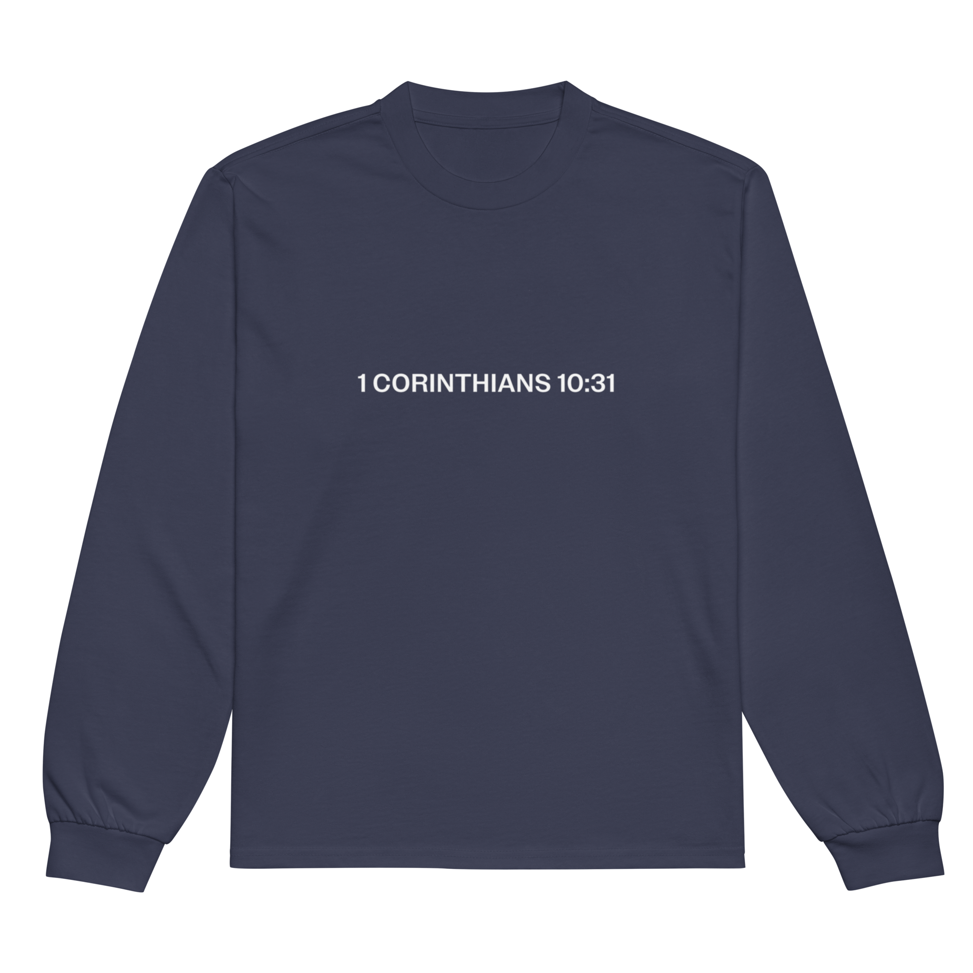 Glorify The Lord Heavyweight Long Sleeve Shirt